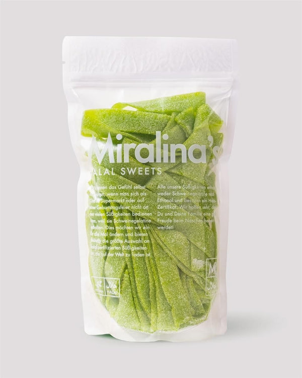 Tiras ácidas de manzana (500 g)