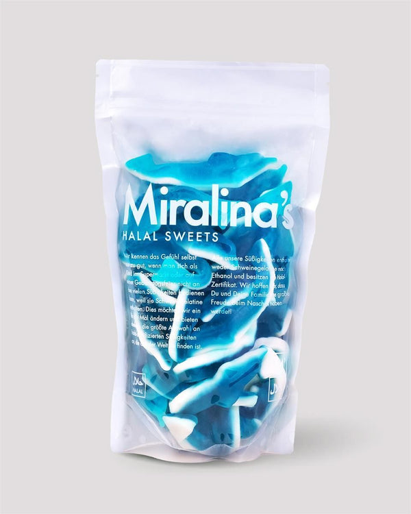 Tiburones azules (500 g)