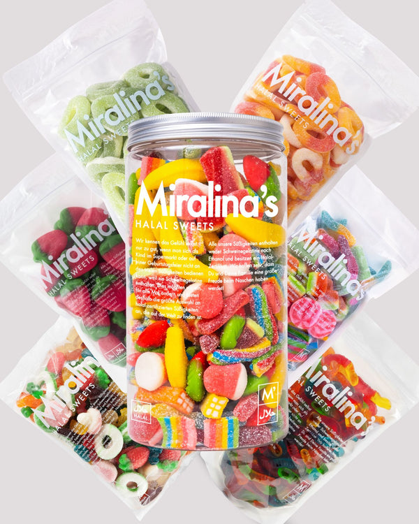 Caja de caramelos de la infancia (4 kg) con un 30 % de descuento