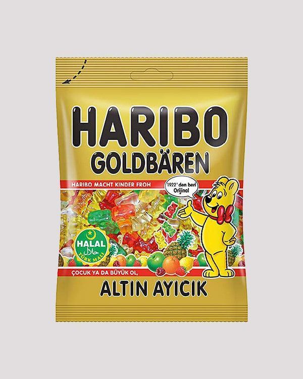 Ositos de gominola Haribo Halal - Ositos de oro (100g)