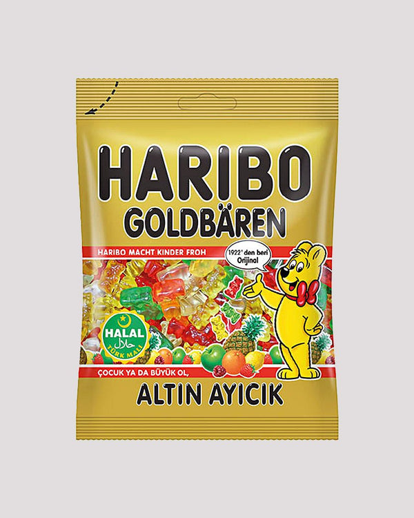 Haribo Halal Ositos de Gominola - Haribo Halal Ositos de Gominola - Ositos de Oro (100g)