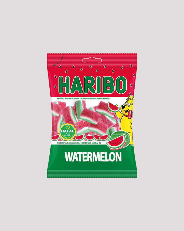 Haribo Sandía Halal - Haribo Sandía Halal (80g)