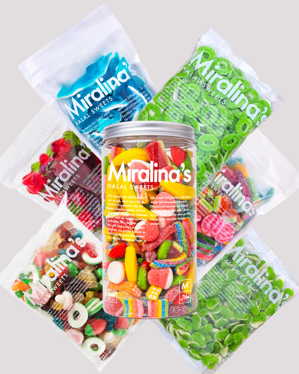 Boîte de bonbons d'enfance (4 kg) - 40 % d'économie