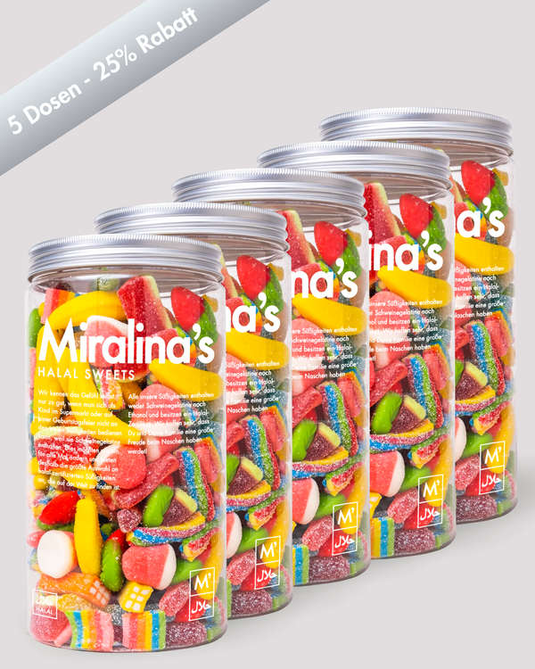 Boîte colorée (1KG)