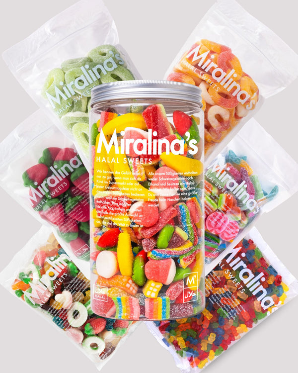 Boîte de bonbons d'enfance (4 kg) avec 30 % de réduction
