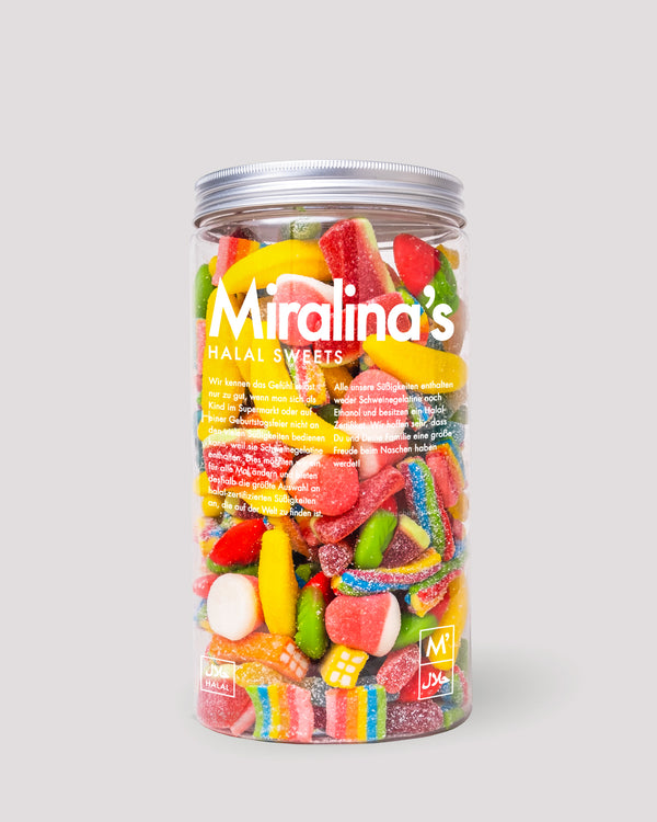 Mega Halal Candy Box (3,5kg) - 10% d'économie
