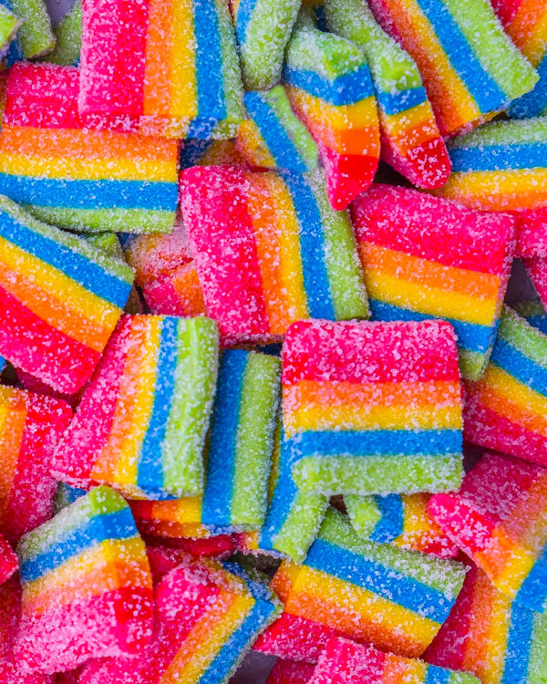 Mini arc-en-ciel acidulés (500 g)