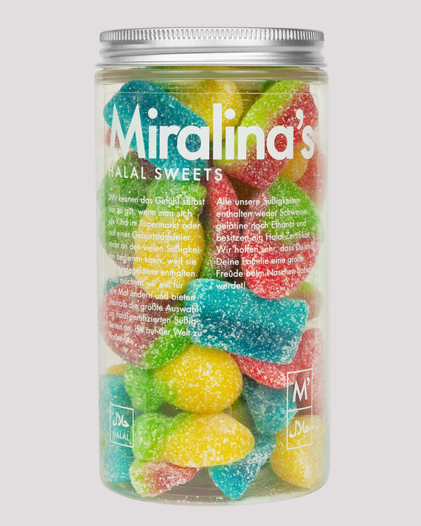 Boîte mixte acide (1 kg)