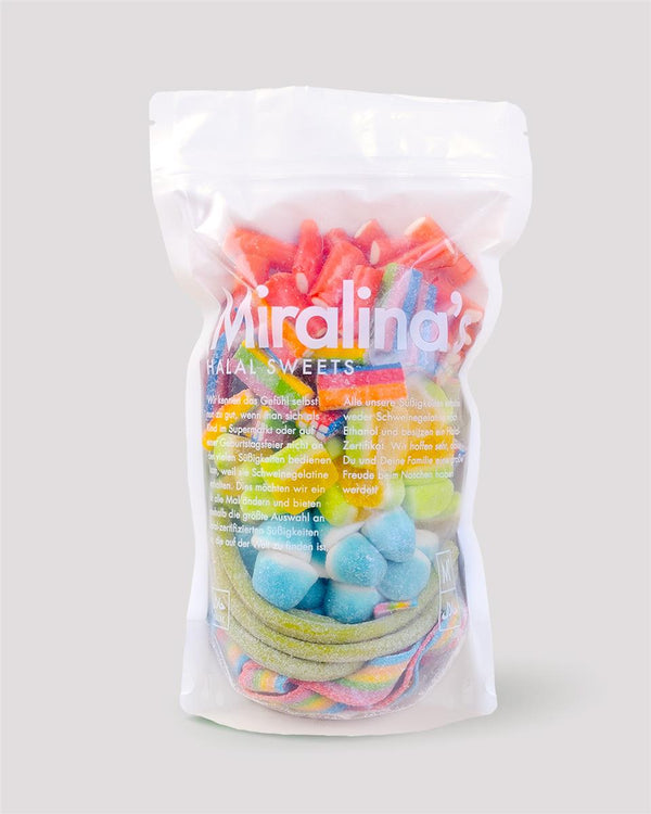 40 x 500g Les préférés de Miralina - Miralina's Halal Sweets