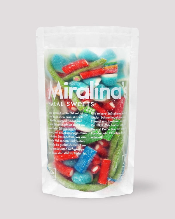 Halal Mix Tüte 3 (500g) - Miralina's Halal Sweets