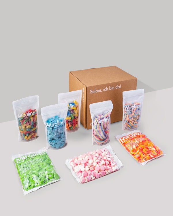 bonbon halal Box (4kg) - 5% d'économie