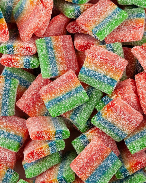 Mini arc-en-ciel acidulé (500g)