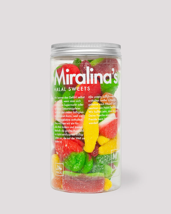 12 x Kleurrijk blik (300g)
