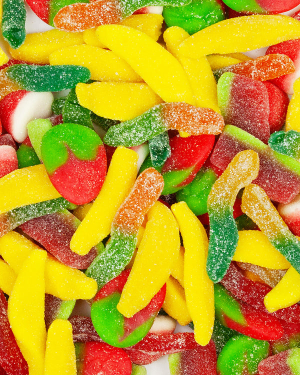 12 x Kleurrijk blik (300g)
