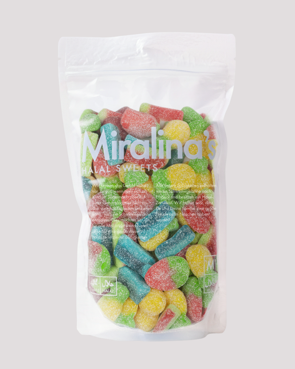 Zure gemengde zak (500g)