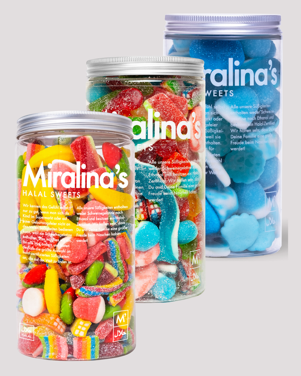 Proefpakket - Mix van blikken (3 kg) met 15% korting