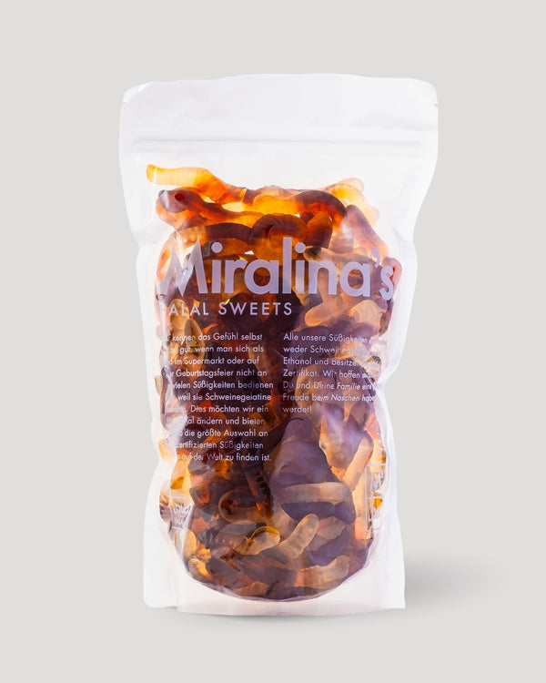 Cola-wormen (500 g)
