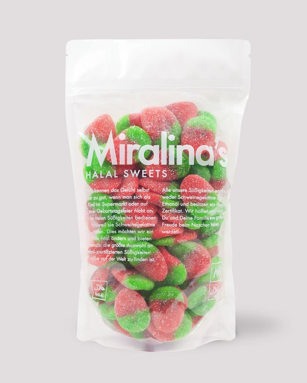 Zure aardbeien (500 g)