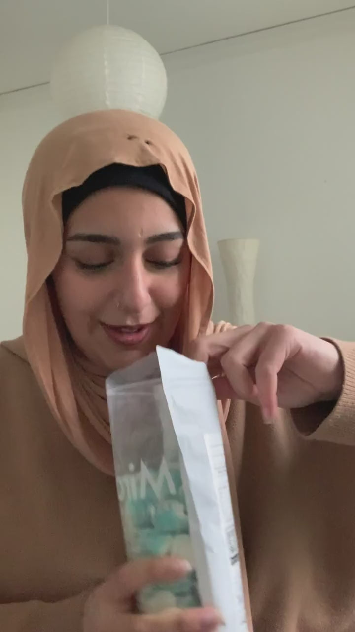 Zure wormen - Miralina's Halal Snoepjes recensie - Halal Snoepjes