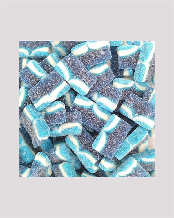 Blauwe framboos (1kg) - Miralina's Halal Snoepjes