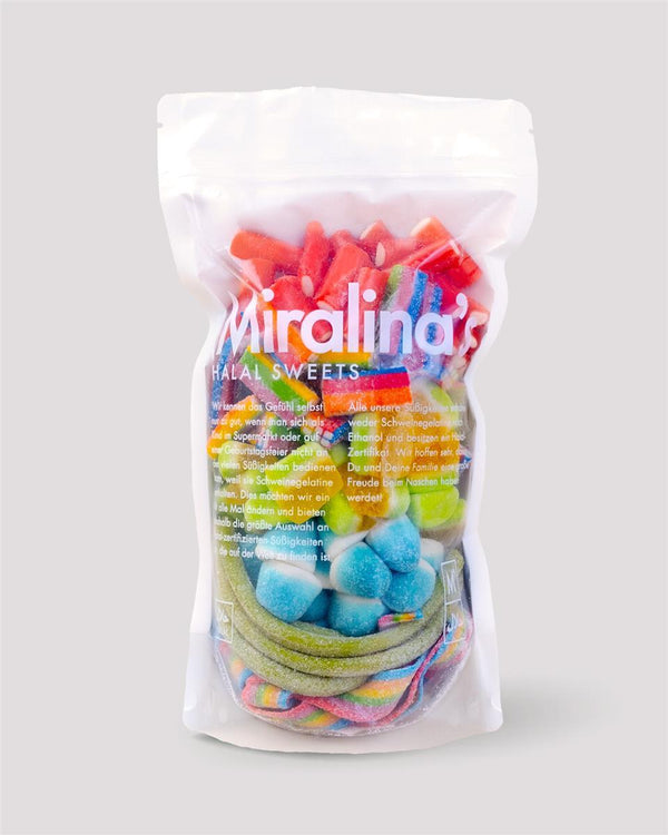 Halal Mix Tüte 6 (500g) - Miralina's Halal Sweets
