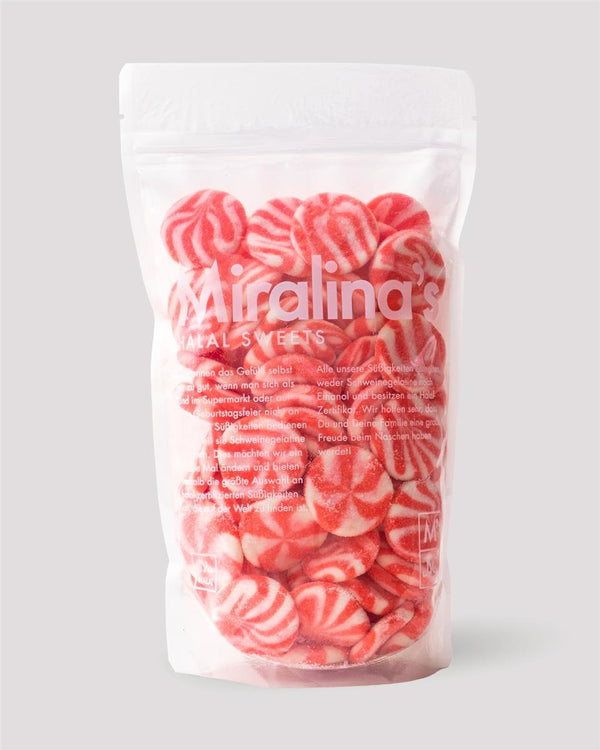 40 x 500g Aardbeien Dream - Miralina's Halal Snoepjes
