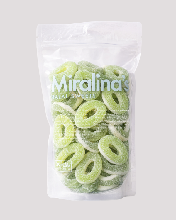 Ekşi elma halkaları (500g)