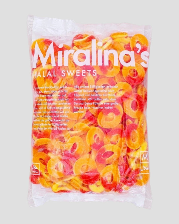 Şeftali halkaları (500g)