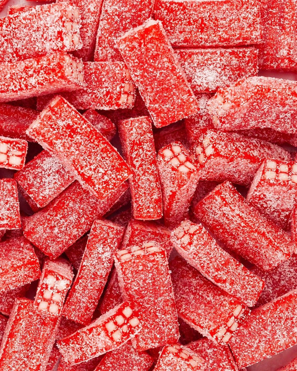 Erdbeer Brixx (500g) - Miralina's Halal Sweets