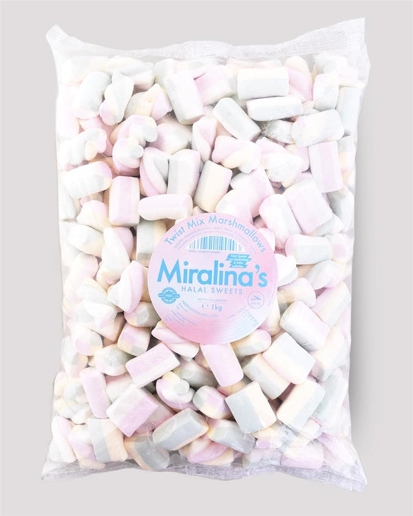 Helal Marshmallow (500g) - Miralina's Helal Sweets